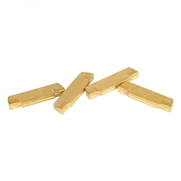 4pcs/box MGMN200 Carbide Inserts + 12 * 100mm MGEH...