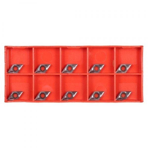 10pcs/box DCMT070204 VP15TF DCMT21.51 Carbide Inse...