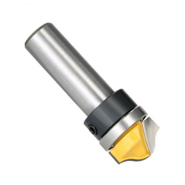 1/2" Shank Cemented Carbide Trim Router Bit Woodworking Profile Groove Template Cutter Carving Tool
