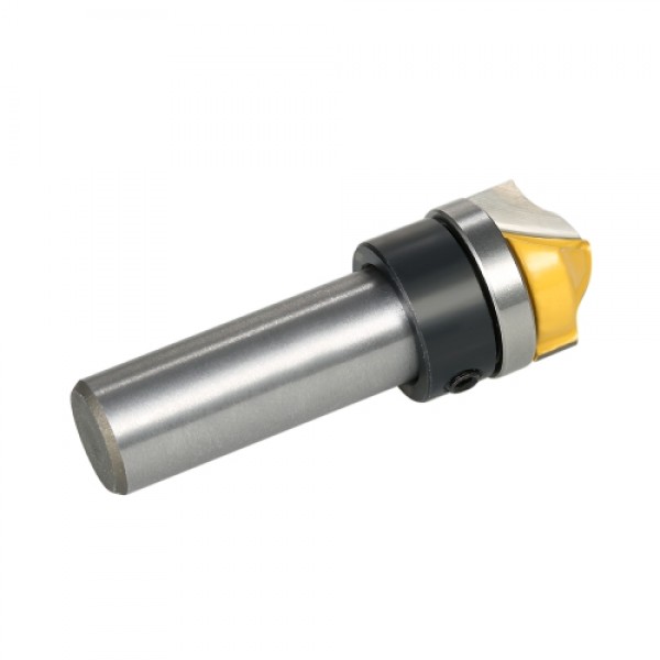 1/2" Shank Cemented Carbide Trim Router Bit Woodworking Profile Groove Template Cutter Carving Tool