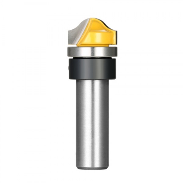 1/2" Shank Cemented Carbide Trim Router Bit W...