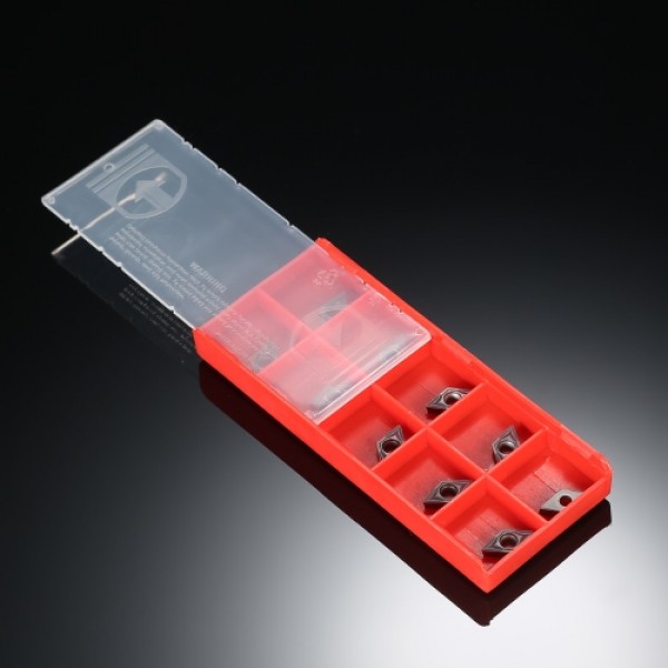 10pcs/box DCMT0702 YBC205 Carbide Inserts CNC Blad...