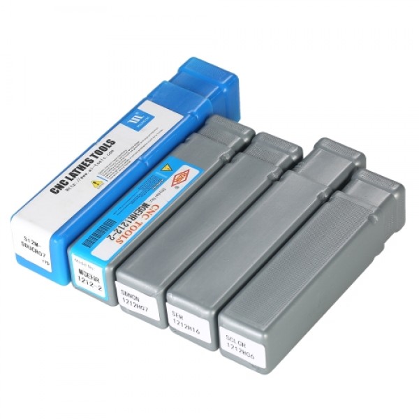 5pcs CNC Boring Bars Holder SCLCR1212H06 / SDNCN1212H07 / S12M-SDUCR07 / SER1212H16 / MGEHR1212-2 Bars + 5pcs Wrenches