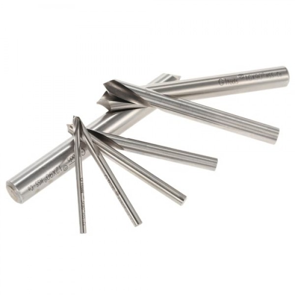 7pcs M42 HSS High Speed Steel Cobalt Spotting Dril...