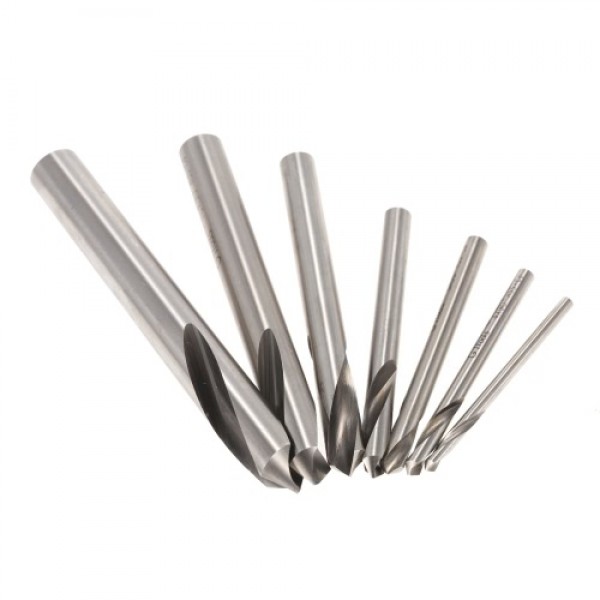 7pcs M42 HSS High Speed Steel Cobalt Spotting Dril...
