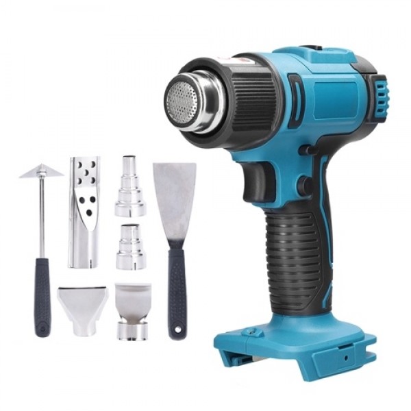 Cordless Handheld Hot Air Machine Lithium Recharge...