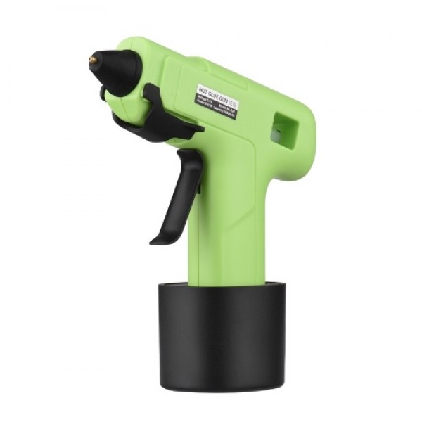 Rechargeable Hot Melt Glue Machine Children's Cordless Portable Small Handheld Manual DIY Glue Machine for Toy Repair Glass Smal