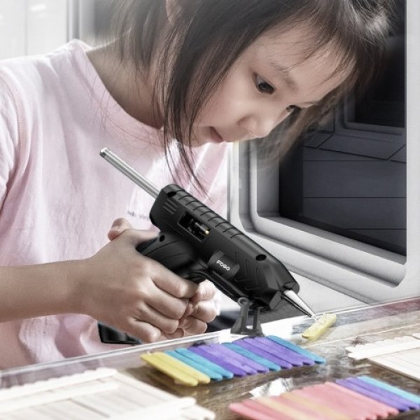 Professional Cordless Hot Melt Glue Machine USB Re...