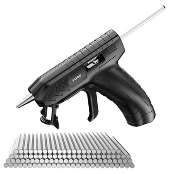 Professional Cordless Hot Melt Glue Machine USB Re...