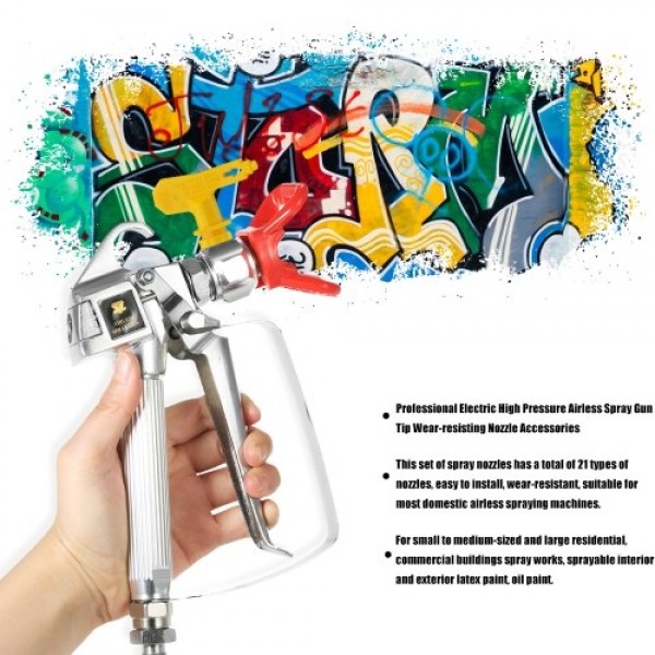 Professional Electric High Pressure Airless Spray ...