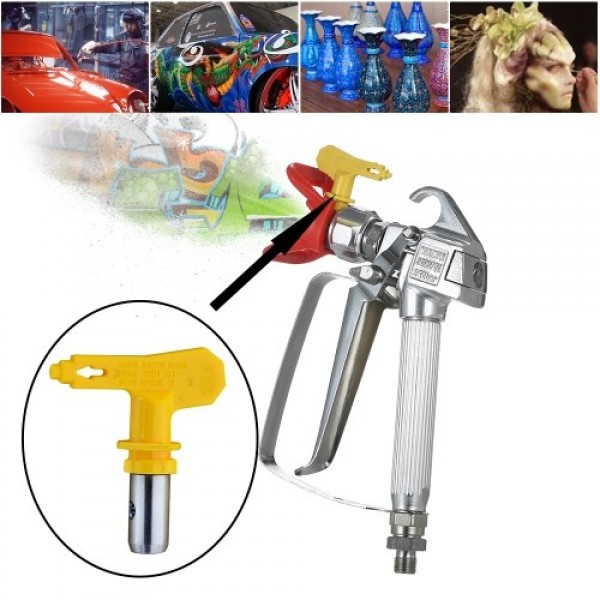 Professional Electric High Pressure Airless Spray Machine Tip Wear-resisting Nozzle Accessories