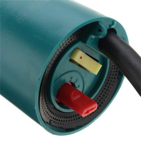 1080W Welder Hot Air Adjustable Temperature Welding Heat Torch 2 Nozzle + Roller