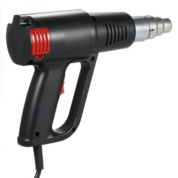 2000W Industrial Fast Heating Hot Air Gun High Quality Handheld Heat Blower Electric Adjustable Temperature Heat Gun Tool