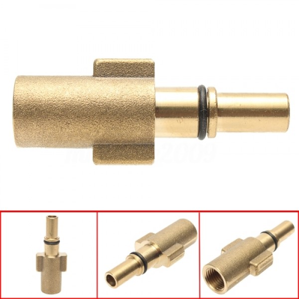 Adjustable Car Wash Snow Foam Lance Pressure Nozzle Soap Bottle Gun 1/4" Adapter for Karcher Bosch Lavor Nilfisk Bubble Foaming 