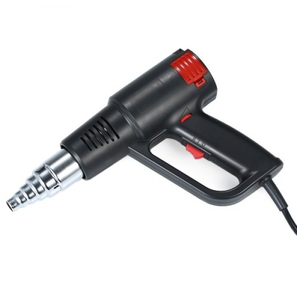 2000W Industrial Fast Heating Hot Air Gun High Quality Handheld Heat Blower Electric Adjustable Temperature Heat Gun Tool