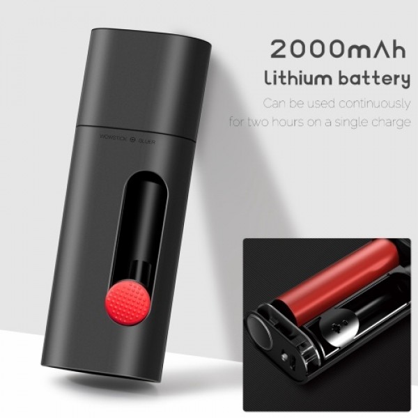 Wowstick Portable Cordless Electric Hot Melt Glue Pen Gluer Type-C Rechargeable DIY Art Craft Glue Pen Home Household Utility To