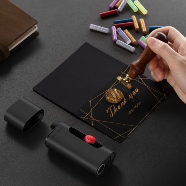 Wowstick Portable Cordless Electric Hot Melt Glue Pen Gluer Type-C Rechargeable DIY Art Craft Glue Pen Home Household Utility To
