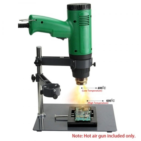 Electronic Heat Gun Heavy Duty Hot Air Gun Dual Te...