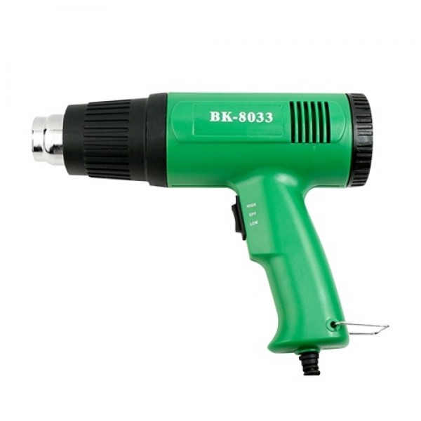 Electronic Heat Gun Heavy Duty Hot Air Gun Dual Te...