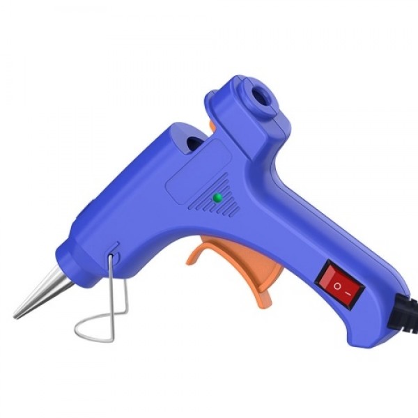 20W Portable Hot Glue Gun with 12 Glue Sticks Kids...