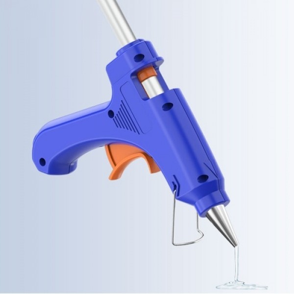 20W Portable Hot Glue Gun with 12 Glue Sticks Kids Handheld Mini Glue Gun Household Melt Glue Gun for DIY Arts Crafts Repair