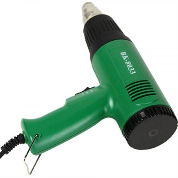 Electronic Heat Gun Heavy Duty Hot Air Gun Dual Temperature Settings Handheld Industrial Heat Gun for Heat Shrinkage Drying Pain