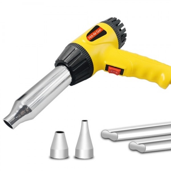 750W Hot Air Machine Heat Machine Adjustable Temperature Welding Device Auto Plastics Pipes Welding Repairing Tool
