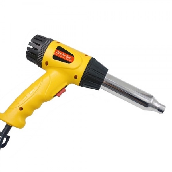 750W Hot Air Machine Heat Machine Adjustable Temperature Welding Device Auto Plastics Pipes Welding Repairing Tool