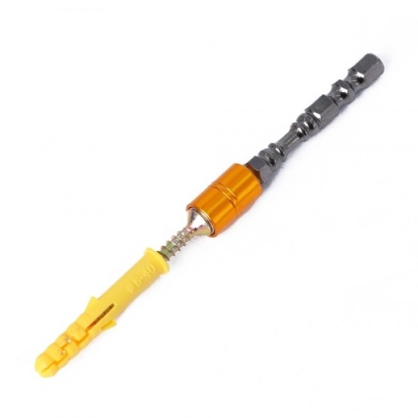 Wall Screws and Anchors Magnetic Cross Head Screwdriver Bit Plastic Drywall Anchor and Screw Kit Wall Hanging Kit for Plasterboa