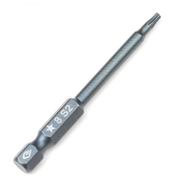 10pcs 1/4 Inch Hex Shank Magnetic Screwdriver Bits Set 65mm S2 Alloy Steel Hex Head Screwdriver Bits Professional Chamfered Ende