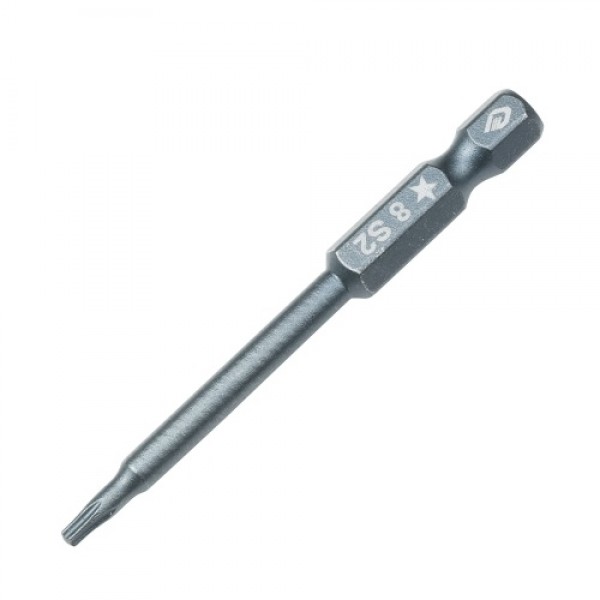 10pcs 1/4 Inch Hex Shank Magnetic Screwdriver Bits Set 65mm S2 Alloy Steel Hex Head Screwdriver Bits Professional Chamfered Ende