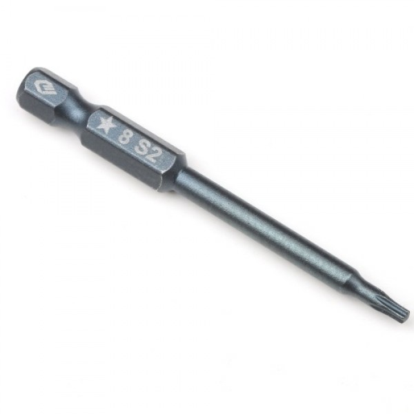 10pcs 1/4 Inch Hex Shank Magnetic Screwdriver Bits Set 65mm S2 Alloy Steel Hex Head Screwdriver Bits Professional Chamfered Ende