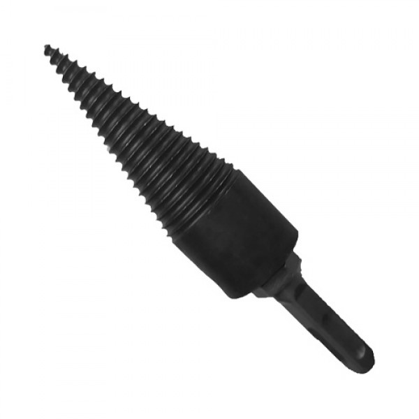 Firewood Drill Bit 3pcs Replaceable Shank Square Round Hex 32mm Sharp Head Woodworking Cut Tools for Electric Drill