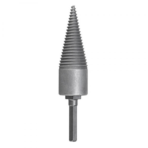Log Wood Splitting Electric Hammer Drill Bit Splitter Cone Firewood Split