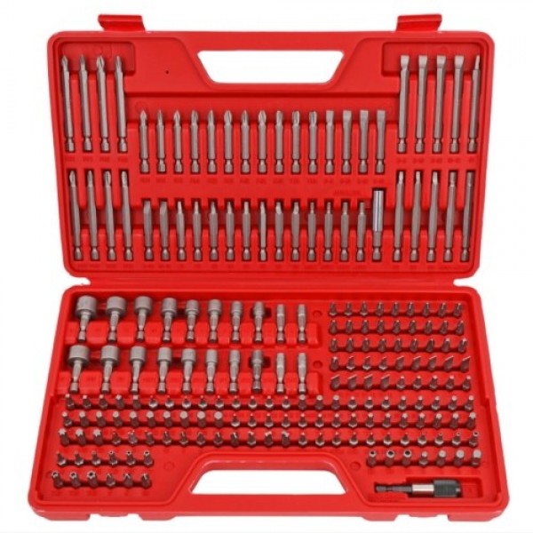 208Pcs Magnetic Screwdriver Bit Set Impact Ready D...