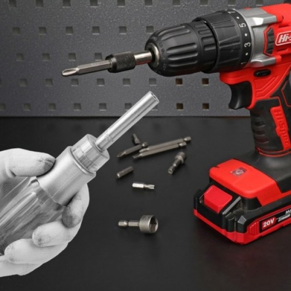 208Pcs Magnetic Screwdriver Bit Set Impact Ready Drill Driver Bits Tool Kit