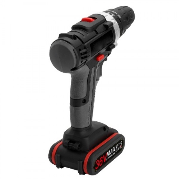 36V Multifunctional Impact Electric Cordless Drill...