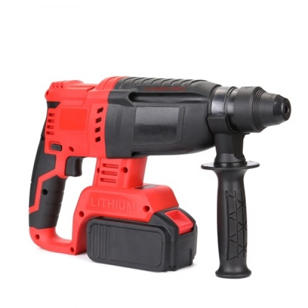Multifunctional Industrial-grade Brushless Rechargeable Lithium Electric Hammer Cordless Impact Drill Electric Hammer Electric P