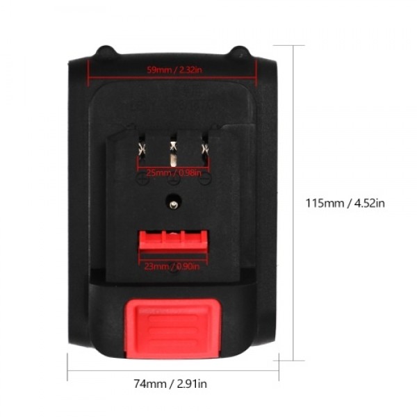 Multifunctional Industrial-grade Brushless Rechargeable Lithium Electric Hammer Cordless Impact Drill Electric Hammer Electric P