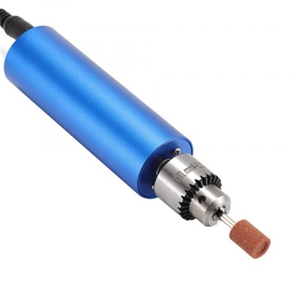 Micro Mini Electric Hand Drill 0.3-4mm Adjustable with 145pcs Accessories for Polishing Waxing Cutting Drilling Engraving EU Plu