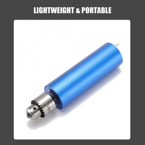 Micro Mini Electric Hand Drill 0.3-4mm Adjustable ...
