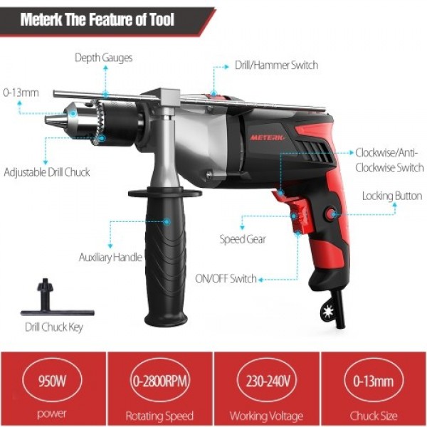 950 hammer drill