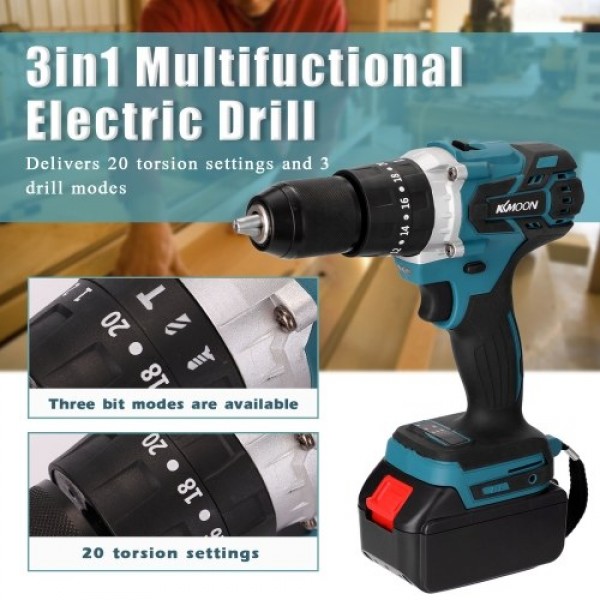 Household 3in1 Multifuctional Electric Drill Mini ...