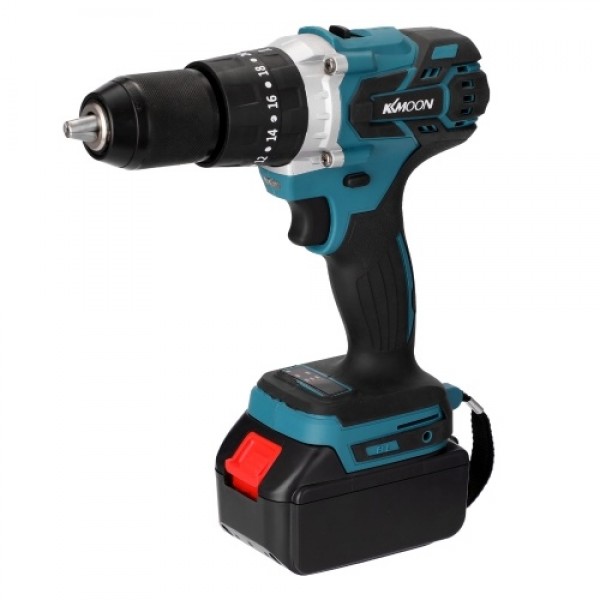 Household 3in1 Multifuctional Electric Drill Mini Screwdriver Rotation Ways Torques Adjustable