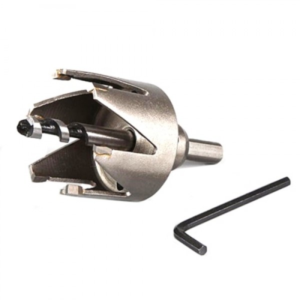 Ball Shape Door Lock Installation Kit Hole Saw Drill Cutter Auger Bit Tool Woodworking