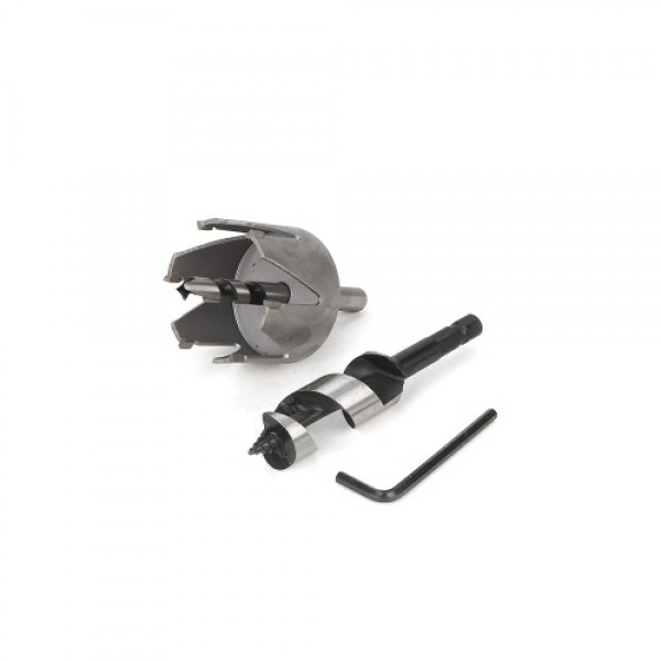 Ball Shape Door Lock Installation Kit Hole Saw Dri...