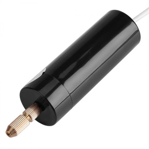 Portable Mini Electric Drills Handheld Micro USB Drill with 3pc Bits Diy Craft Tools