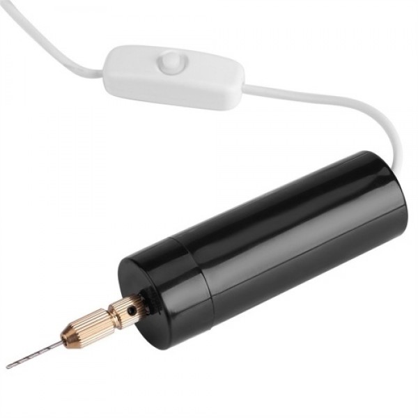 Portable Mini Electric Drills Handheld Micro USB D...