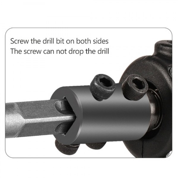 Electric Drill To Electric Hammer Conversion Tool Set Quick Conversion Tool Electric Drill Utility Conversion Set Eectric Drill 