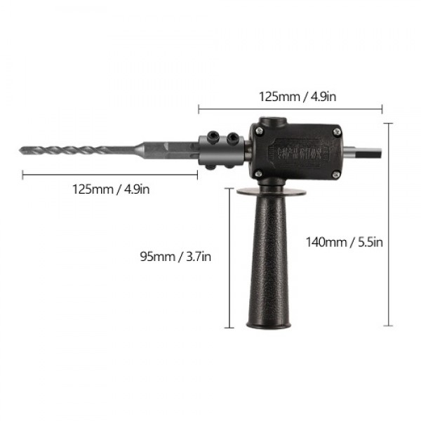Electric Drill To Electric Hammer Conversion Tool Set Quick Conversion Tool Electric Drill Utility Conversion Set Eectric Drill 